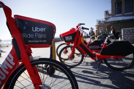 Uber and its subsidiary Jump, which operates electric scooter and bike rentals, have threatened to sue Los Angeles over the city demanding they share riders’ data. 
