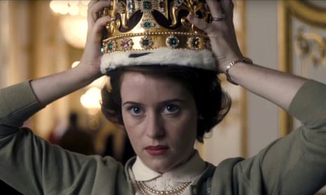The Crown: Netflix is spending big in its push to gain ascendancy. 