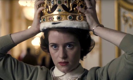 Claire Foy in The Crown.