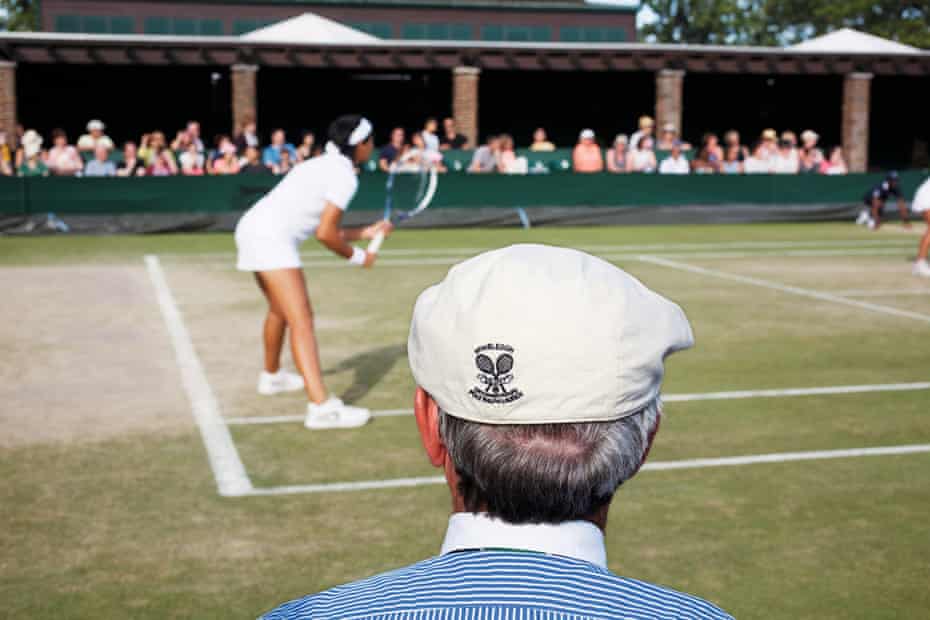 More like Chelsea flower show … Wimbledon in 2014.
