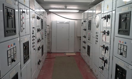 Buckingham Palace’s 28-year-old trade yard electrical panel