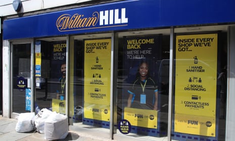 A William Hill branch as betting shops reopened in June