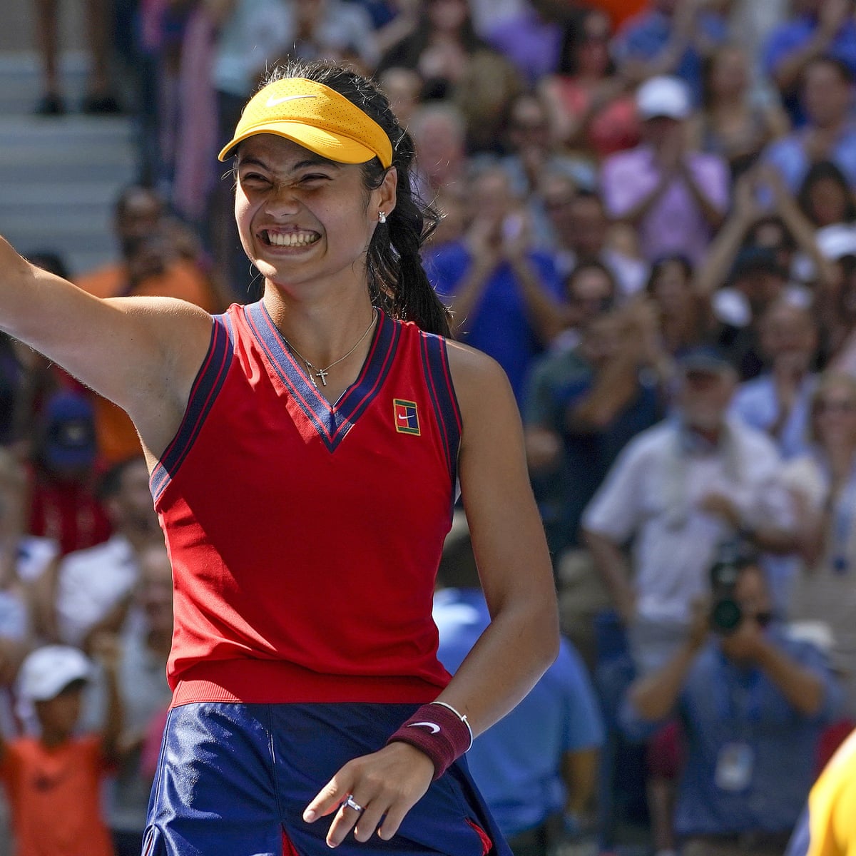 Emma Raducanu S Us Open Heroics Inspire Young British Players Tennis The Guardian