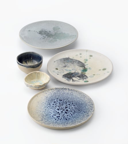 ‘I want them to be used every day’ … Anette Krogstad, crockery for the restaurant Noma, Copenhagen.