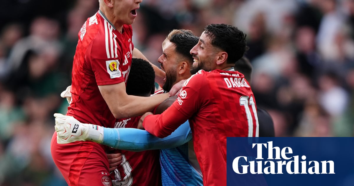 Aberdeen Win Scottish Cup First Time Since 1990 After Penalty Shootout Against Celtic
