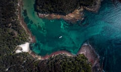 Jervis Bay in Australia.