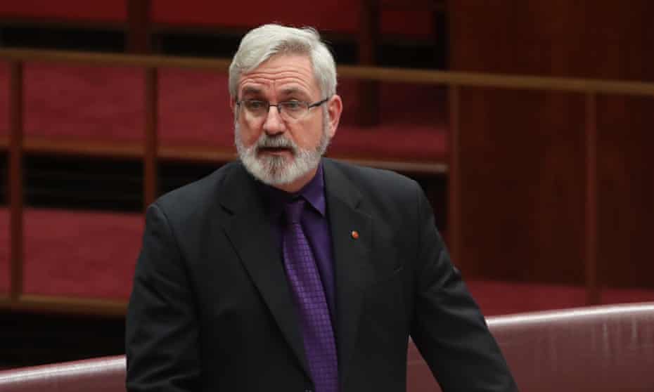 Andrew Bartlett in the Senate
