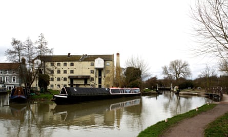 Parndon Mill on the River Stort at Harlow.