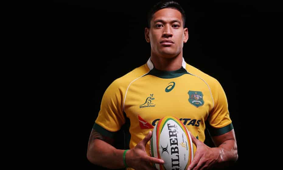 israel folau s anti gay comments very disappointing qantas says australia rugby union team the guardian israel folau s anti gay comments very disappointing qantas says australia rugby union team the guardian
