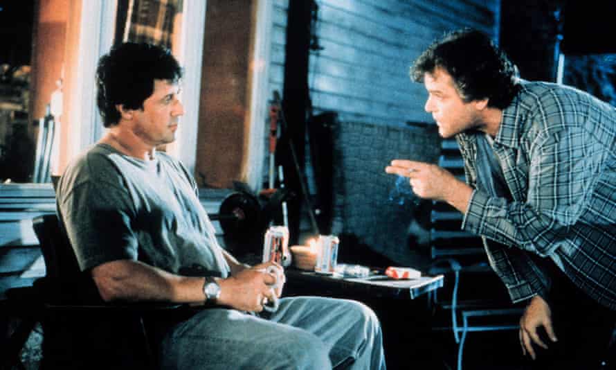 Bad cop, bad cop … with Sylvester Stallone in Cop Land.