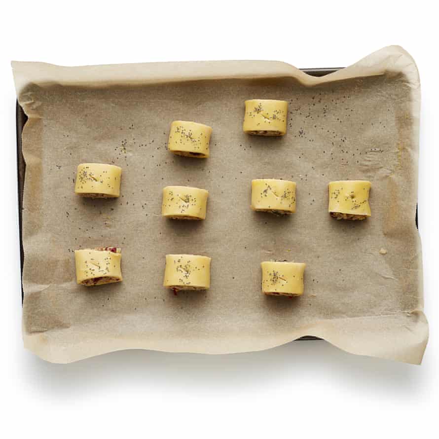 Felicity Cloake’s vegetarian sausage rolls