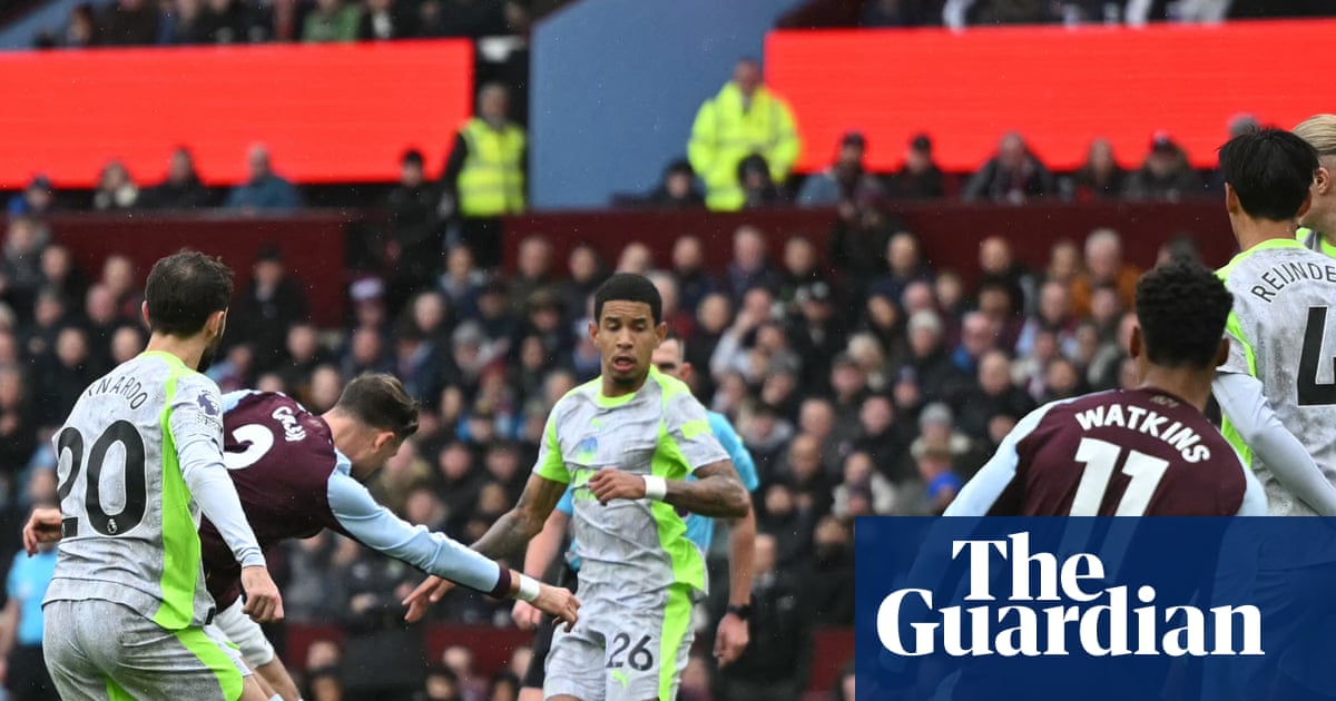 Matty Cash sinks Manchester City to maintain Aston Villa’s climb up the table