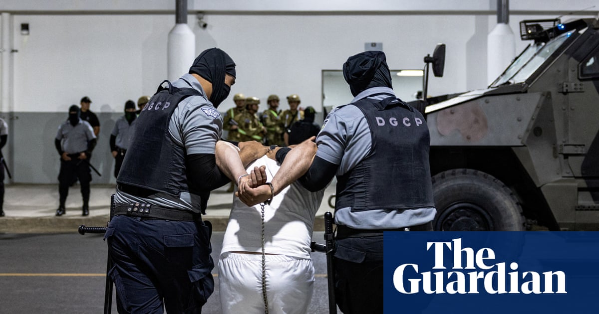 Venezuelans deported by US detail fresh claims of torture and abuse at El Salvador mega-prison