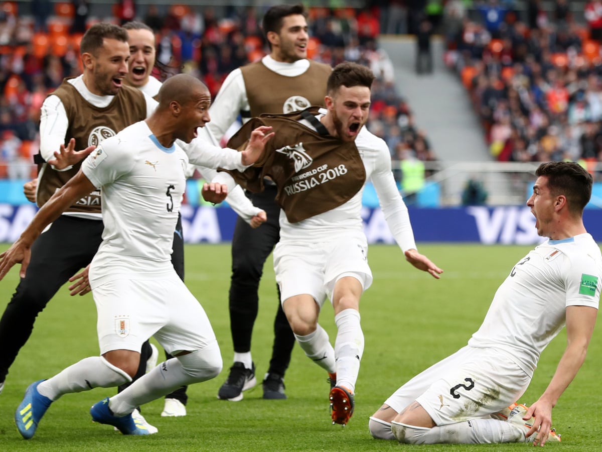 Jose Gimenez S Late Show Snatches Victory For Uruguay Over Egypt World Cup 18 The Guardian Jose Gimenez S Late Show Snatches Victory For Uruguay Over Egypt World Cup 18 The Guardian