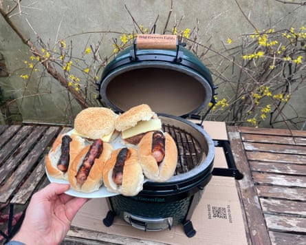 Big Green Egg Minimax.