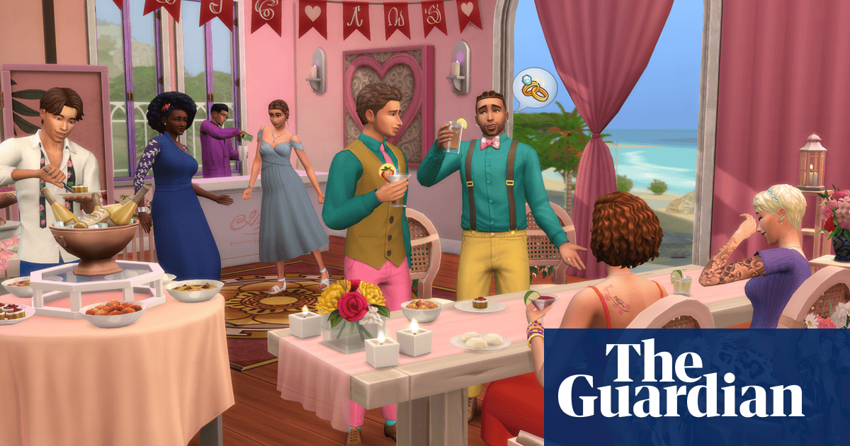 Gay weddings for Russia: How The Sims became a battleground for the LGBTQ+ community