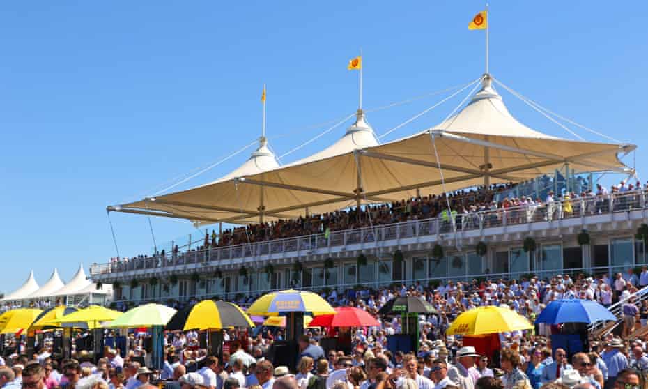 Bookmakers will not be in their usual spots when a crowd of 5,000 returns to Goodwood on Saturday.