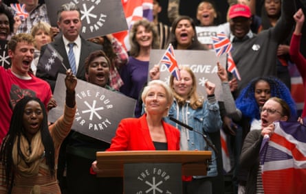 Emma Thompson as Vivienne Rook in Years and Years.