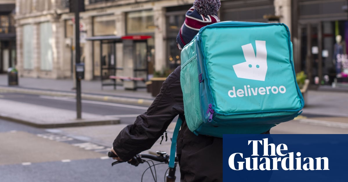Deliveroo aims to raise £1bn from London stock market flotation