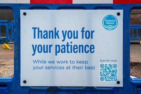 “Thank you for you patience while we work to keep your services at their best”