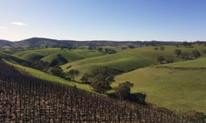 Siegersdorf lookout near Adelaide, South Australia.