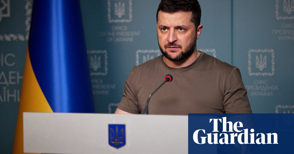 Ukraine is not naive, says Zelenskiy after positive signals from Russia talks – video
