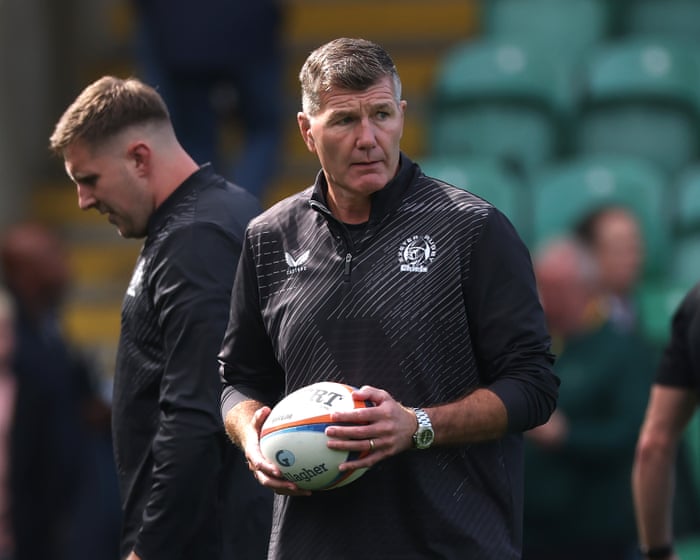 R360 rebel league would be major blow to Prem says Exeter’s Rob Baxter
