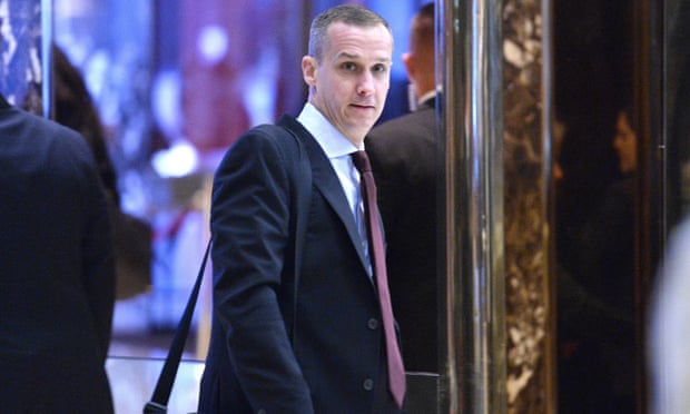 Former campaign manager Corey Lewandowski, like other members of Trump’s team, came from a group called Americans for Prosperity.