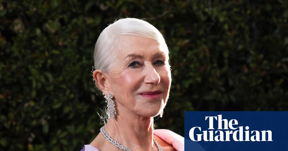 Helen Mirren to receive Golden Globe lifetime achievement award
