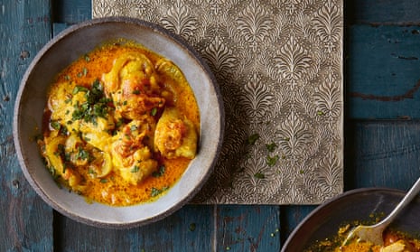 Chetna Makan’s dahi murg – yoghurt chicken curry.