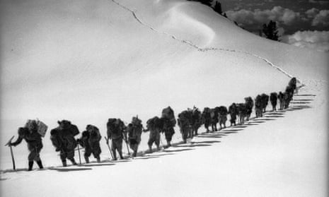 A 1930s Himalayan expedition, the subject of Michelle Paver’s chilling ghost story.