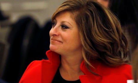 ‘We want to apologise to Dennis Organ, Smithfield Foods and to our audience for making this mistake,’ Maria Bartiromo said. 