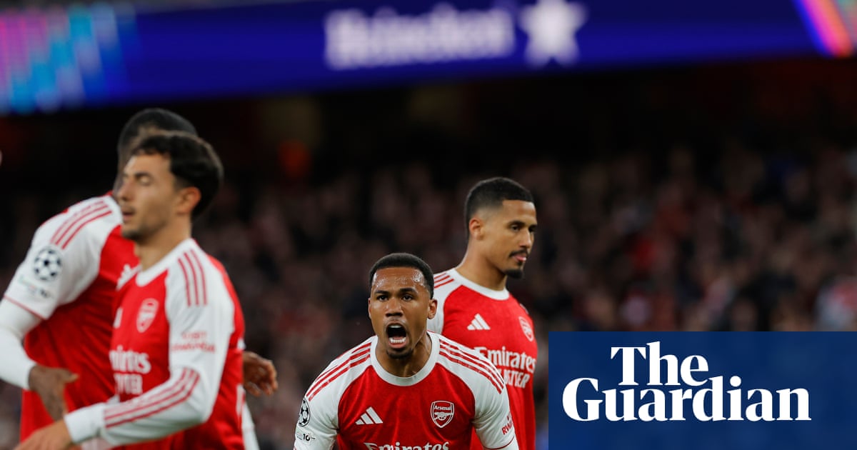 Arsenal are painful to watch but maybe this is just how you win things | Barney Ronay