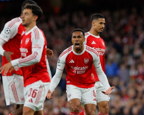 Arsenal are painful to watch but maybe this is just how you win things | Arsenal | The Guardian
