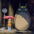 the wood spirit Totoro.