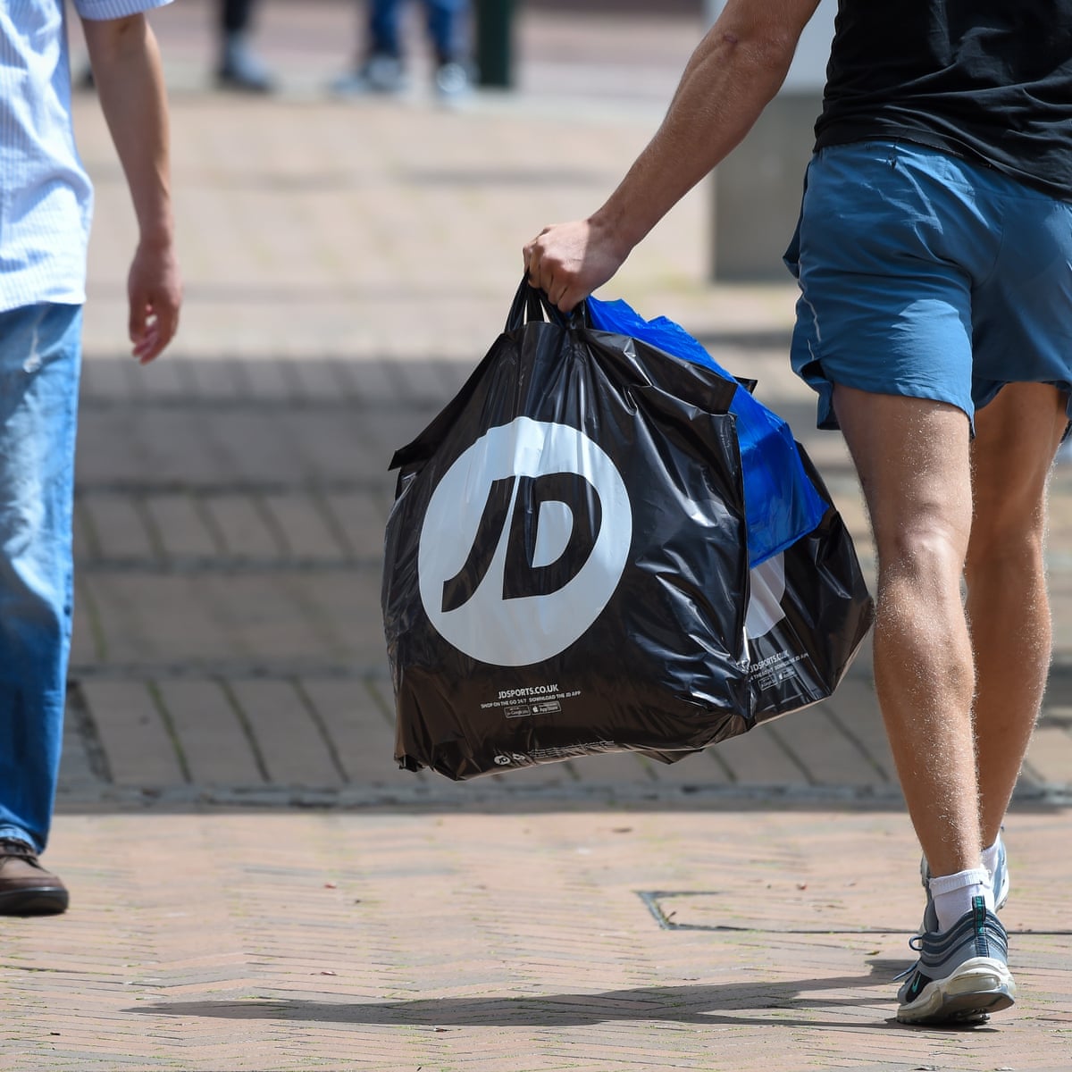 Jd Sports Young People Eager To Spend Despite Covid Crisis Business The Guardian