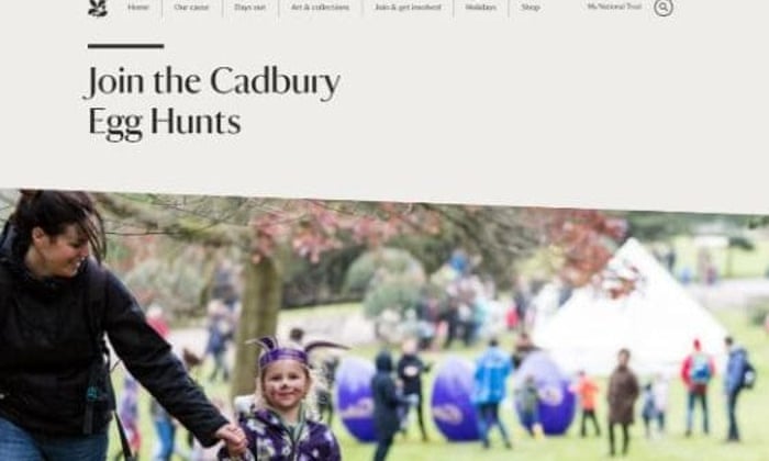 No Yolk Cadbury And National Trust Say Easter Egg Row Is Nonsense World News The Guardian No Yolk Cadbury And National Trust Say Easter Egg Row Is Nonsense World News The Guardian