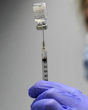 The Pfizer vaccine.