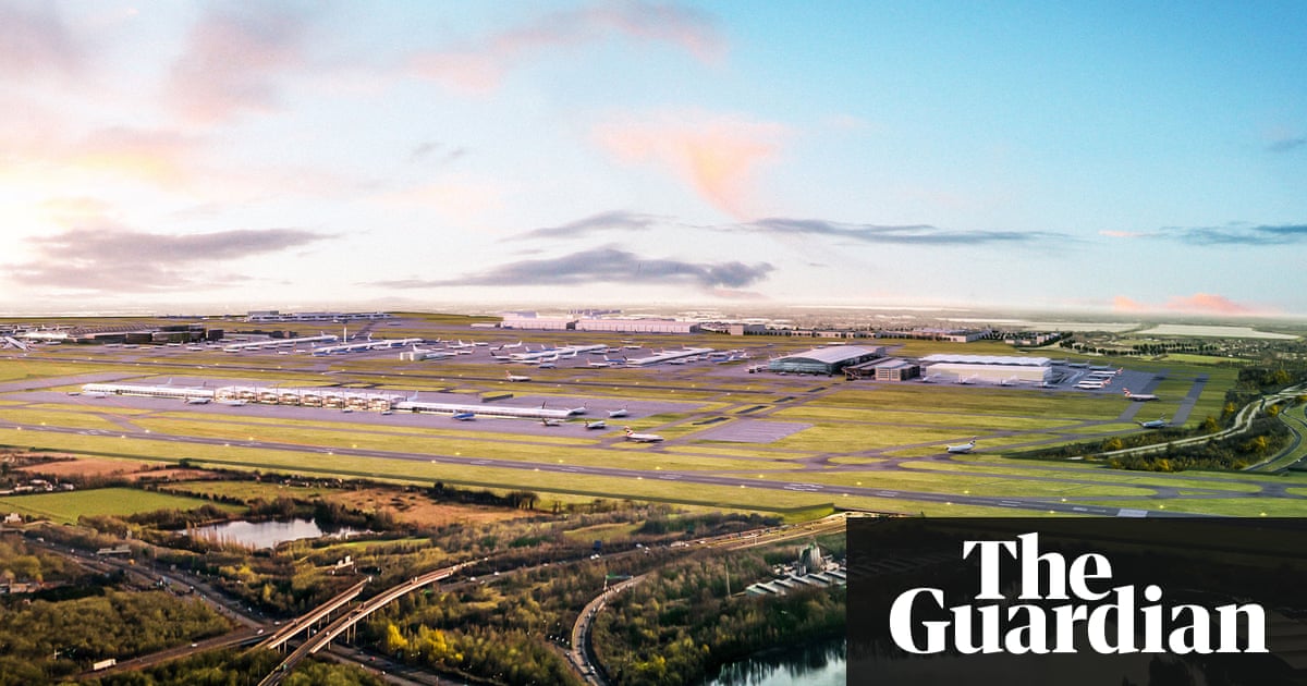 Heathrow third runway noise would affect 2.2m people, analysis finds | Environment | The Guardian