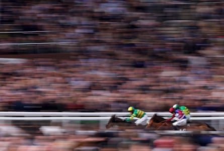 Richie McLernon rides Johnnywho to victory at this year’s Cheltenham Festival.