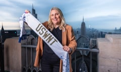 Emma Hayes arrives in the US after a successful career as Chelsea manager