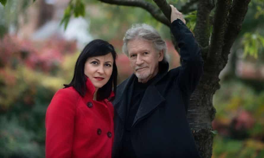 Georgia Mancio and Alan Broadbent.