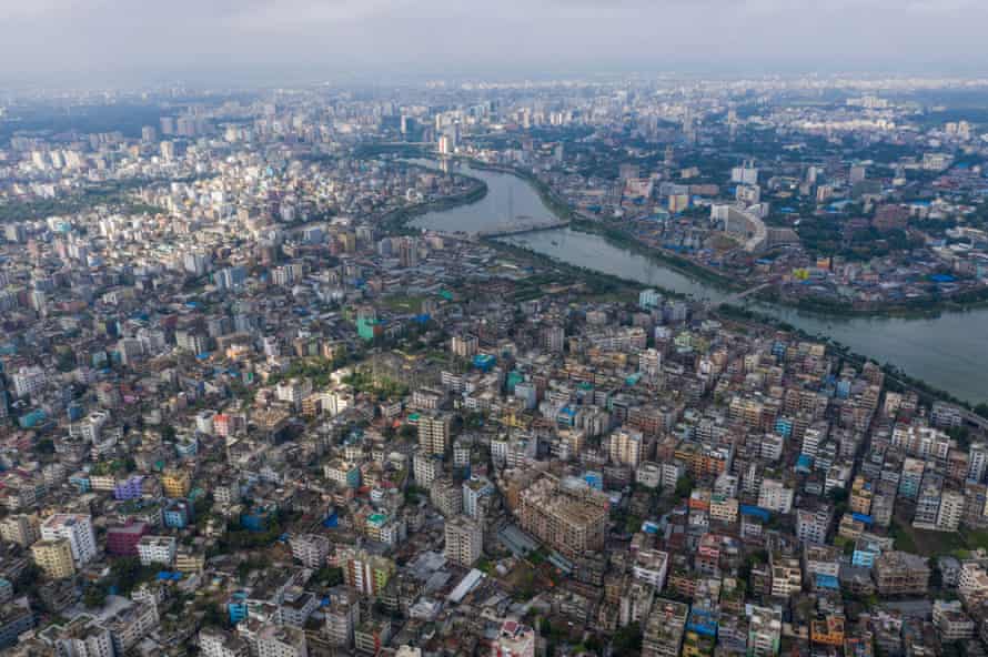 Dhaka Population 2025