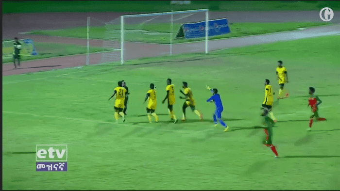 Referee Attacked By Players In The Ethiopian Premier League