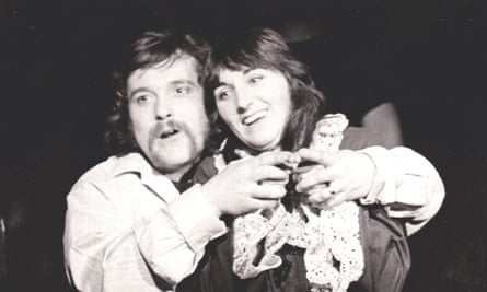 John Faulkner and Sandra Kerr in the 1970s.