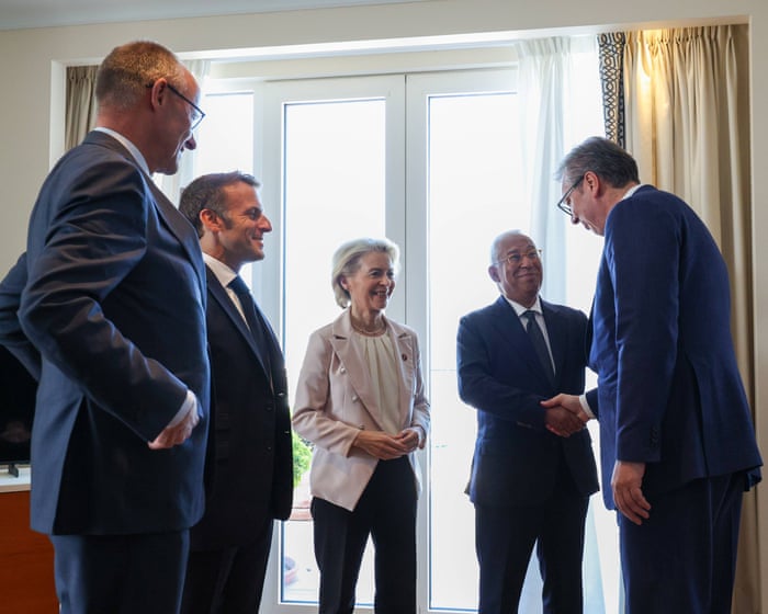EU must prove it is capable and willing to take in new members, leaders say