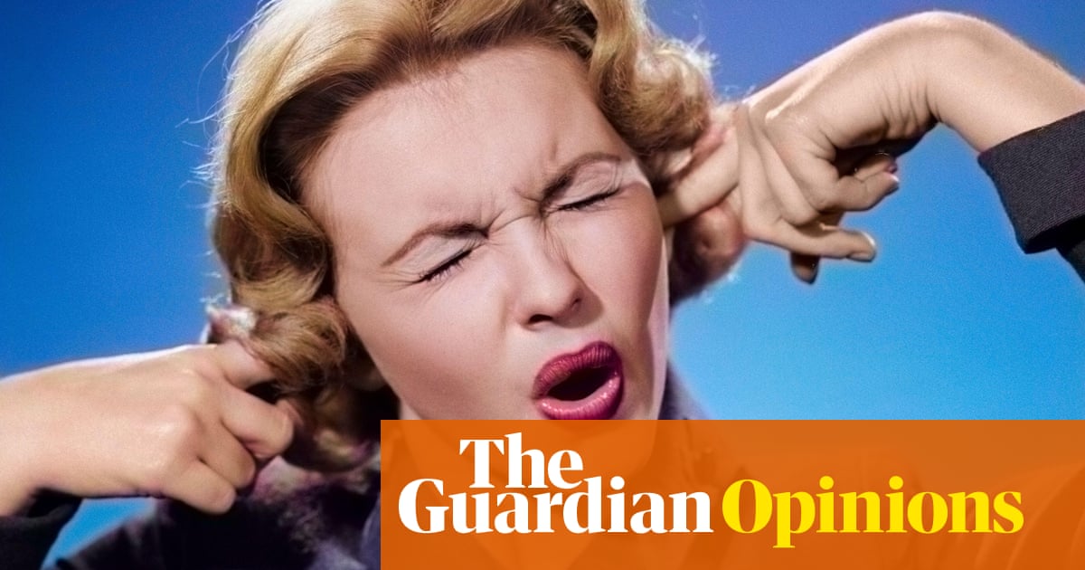 The noises you make every day fill me with disgust. Now I'm not afraid to tell you | Rebecca Shaw