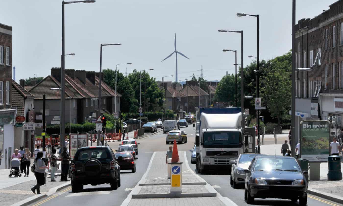 Dagenham, where the BNP once secured 12 council seats.