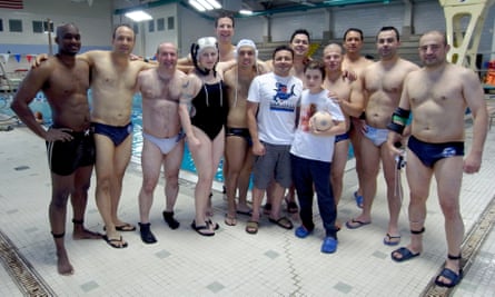 The New Jersey Hammerheads, a club team that’s sending some of its members to Cali, Colombia to represent the United States at the 2015 Underwater Rugby World Championships.