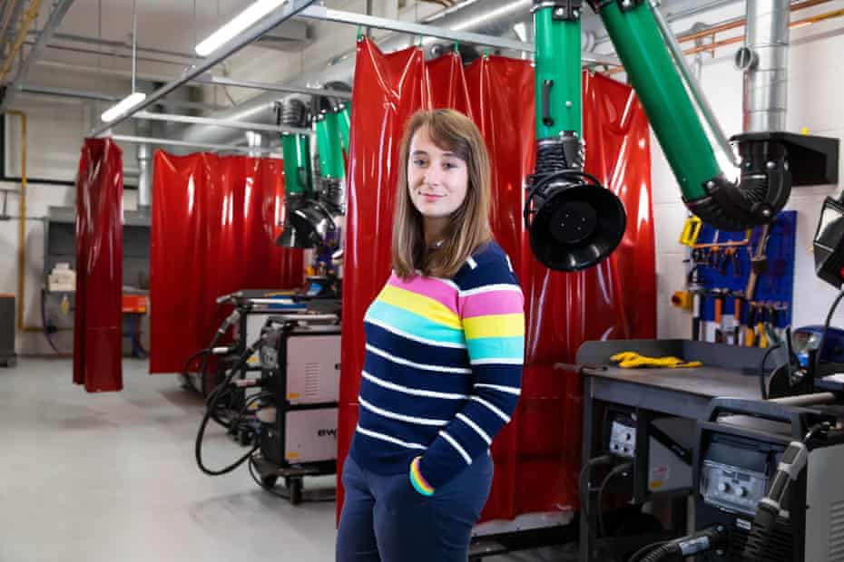 Heidi Thiemann, project manager at Truro and Penwith College.